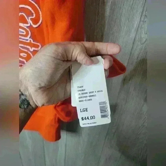 NWT Soffe Florida Gator pocket hoodie. - Picture 2 of 9